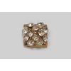 Shareki n-035 Mask Accessory, Sparkling Rhinestones, Can Be Removed