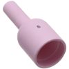AES W.0615-RL Replacement Long Ceramic Gas Cup, Large Size, No.6, 3/8" Length