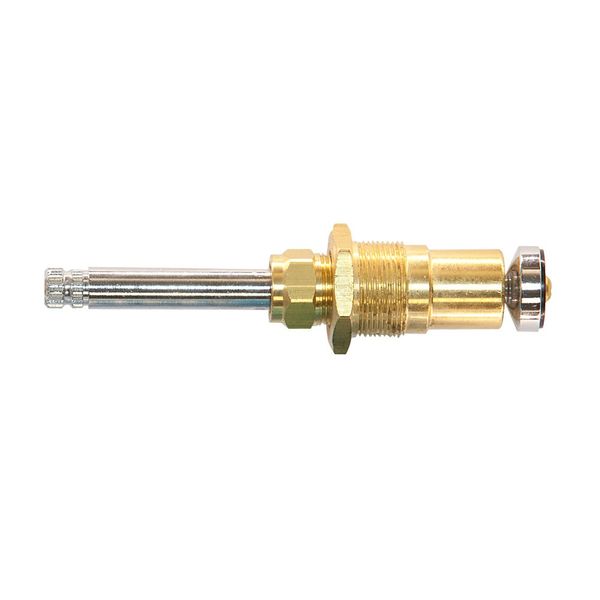 Danco 15236B 10P-5H/C Hot/Cold Stem, Brass/Antique Brass