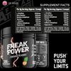 Freak Power Pre Workout 320g Pre Workout Powder (Tropical)