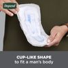 Depend Incontinence Guards for Men, Maximum, 52 Count