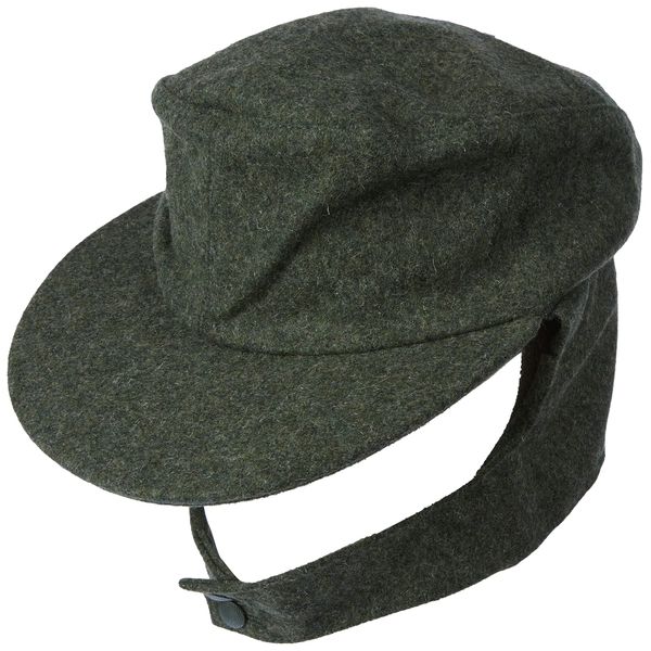 Mil-Tec Women's Wh M43 Hat, Field Grey, 56 (EU)