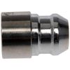 Dorman Silver Wheel Lock Lug Nut Set Anti Theft Durable OE Fits Select Vehicles