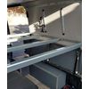 3x Beam Ford E150 E250 E350  Camper Van Full Bed Support 55" to 79" Sleeper