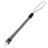 MEIWA MS-718 Simple Strap with Mini Clip, gray