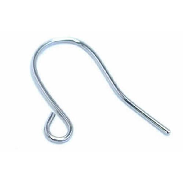 (J) Stainless Steel Hook Parts, Piercing Hardware, Popular
