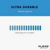 Flexd - G6 Adhesive Patches Waterproof for Dexcom G6 Adhesive Patches – Durable G6 Overpatch – CGM Adhesive Patches (35 Pcs) – Clear Transparent