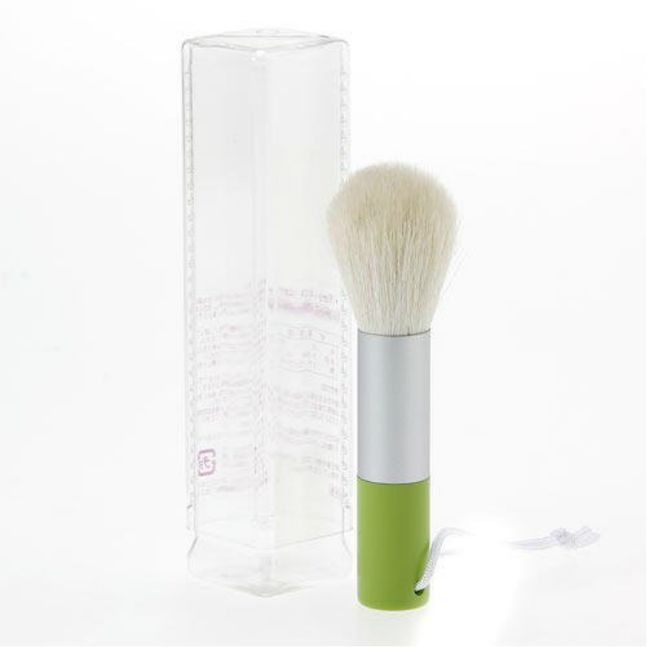 Kumanofude Face Brush, Face Cleansing Brush, Men&#39;s Polish, Women&#39;s Polish, Mini Soap Included