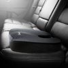 SnugPad Black Memory Foam Seat Cushion - Sciatica, Back, Hip, and Tailbone Pa...