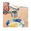 1 Piece Metal Garlic Press Manually Crusher Handheld Ginger Kitchen Tools