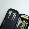 LOONLOON 667 Merrow Pencil Case, chic grey, Modern