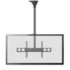 Pyle Ceiling TV Stand - Hanging TV Mount Bracket w/ Adjustable Height & Tilt