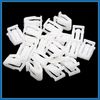 A ABSOPRO Plastic Fasteners Car Trim Instrument Panel Dashboard 20PCS White Item Replacement