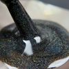 Black Holographic Nail Polish - Atomic Polish - Lead (Pb)