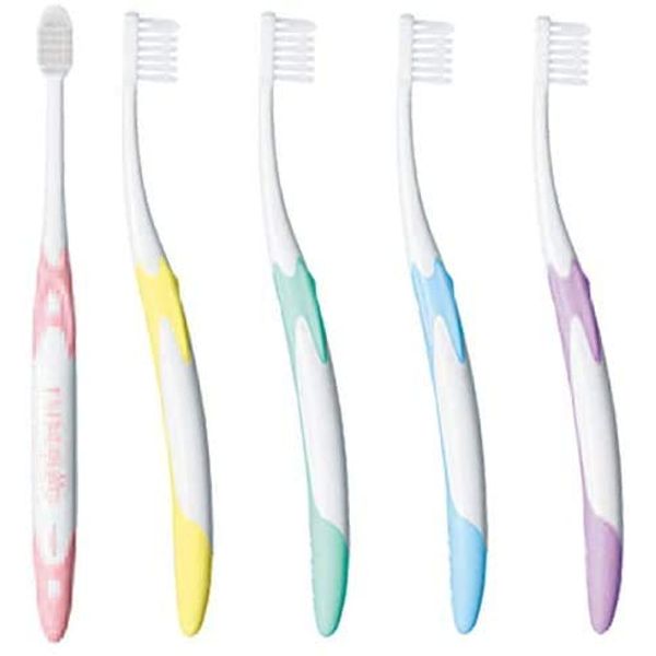 Jessie GC Lucello P-20 Pisera Toothbrush, Set of 5, Small, Soft