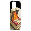 iPhone 15 Plus Burning matches in matchbook Case