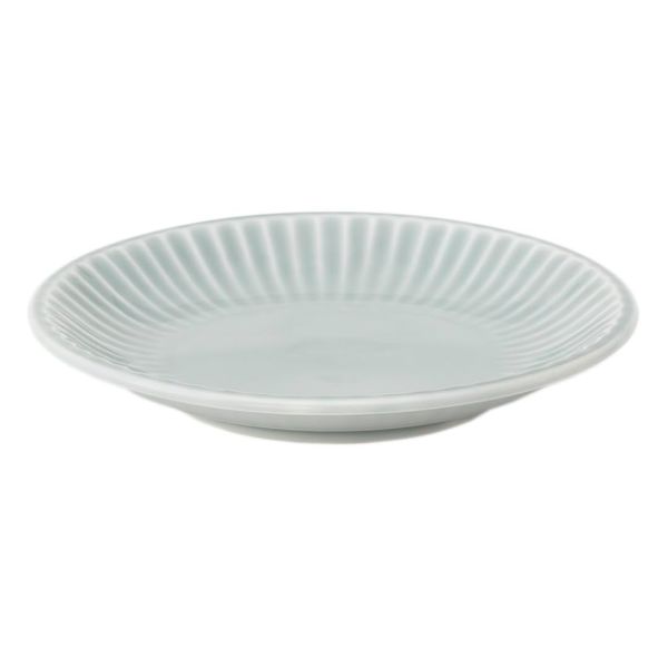 KEYUCA KOSOGI Plate, 6.1 inches (15.5 cm), Blue Gray