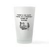CafePress EUCHRE9 Pint Glass, 16 oz. Drinking Glass