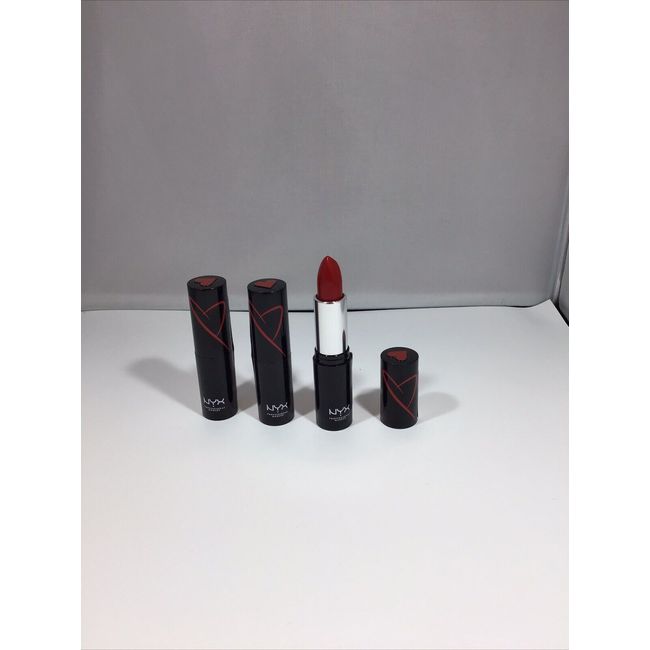 NYX Professional Shout Loud Satin Lipstick #SLSL13 The Best Lot of 3 - New