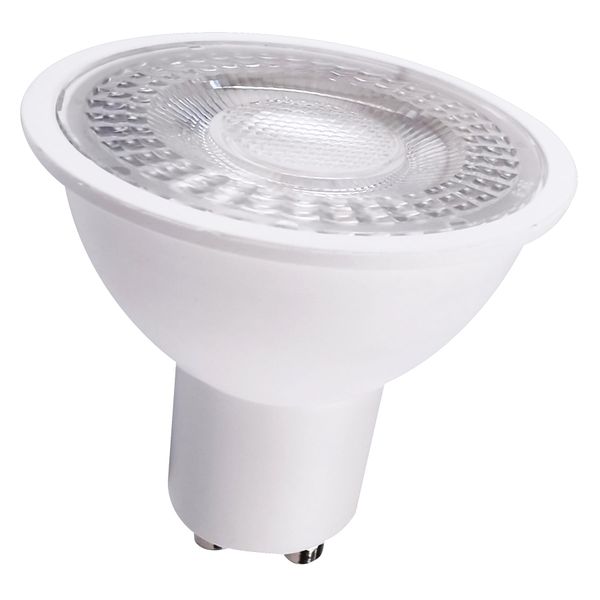 Bright Source Non-Dimmable LED GU10 Bulb, 6W, 445lm, 38°, 6500K Daylight White