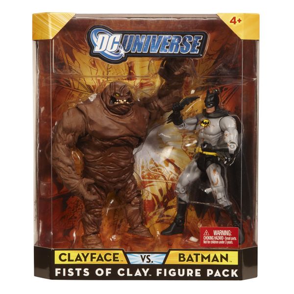 Mattel DC Universe Batman / Clayface Figures 2-Pack