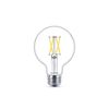 PHILIPS G25 E26 (Medium) LED Bulb Soft White 60 Watt Equivalence 2 pk