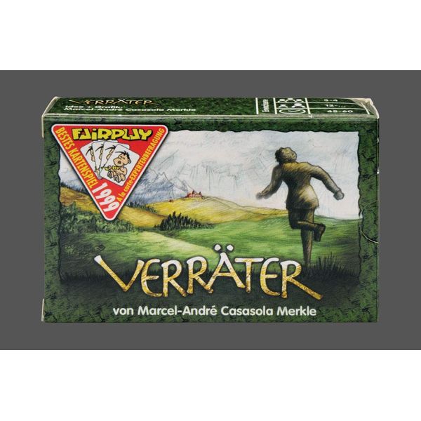 Adlung Spiele 81005 - Verräter, Keine