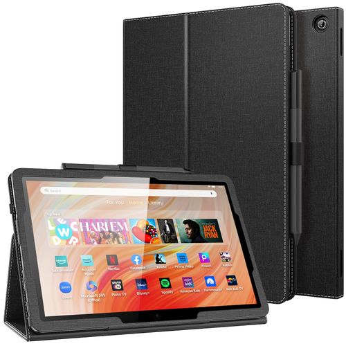 Fire HD10 Case, 13th Generation, New Release in 2023, Fire HD10 & HD10 Plus, 11th Generation, 2021 Release, TiMOVO Fire HD10 Tablet Cover, 13th/11th Generation, HDFire 10Plus, 11th Generation, PU