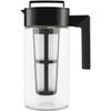 Patented Deluxe Cold Brew Coffee Maker, 1 Qt, Black