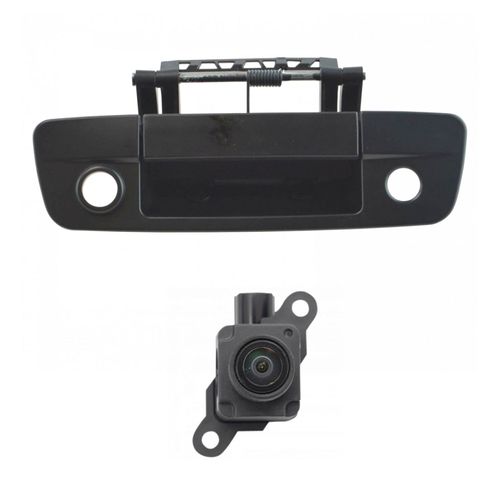 Rear View Camera Kit Set Paint to Match for Ram Pickup Truck New