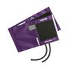 ADCUFF & Bladder, 2 Tube, Adult, Purple