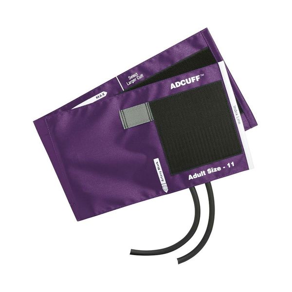 ADCUFF & Bladder, 2 Tube, Adult, Purple