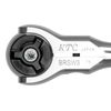 Kyoto Machine Tools (KTC) 9.5sq. Swivel Ratchet Handle BRSW3 Silver