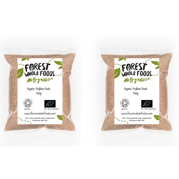 Forest Whole Foods Psyllium Husks (500g)