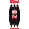 Outre X-Pression Synthetic Braid - 3X SPRINGY AFRO TWIST 16 (2T1B/BLU)