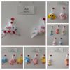 Handmade! Easter Baby Chick, Flapping Wings. New, Felt Hanging Ornaments. (EBE)