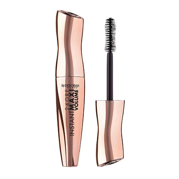 Deborah Mascara 24 Ore Instant Maxi Volume - Nero_DEB Black