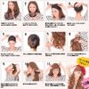 CEXIN Japanese Cute Wig, Bob, Full Wig, Short Wig, Center Divided Wig, Net Included, Sweet Women's