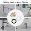 M32 Stainless Steel Pipe Thread with Nut Kit