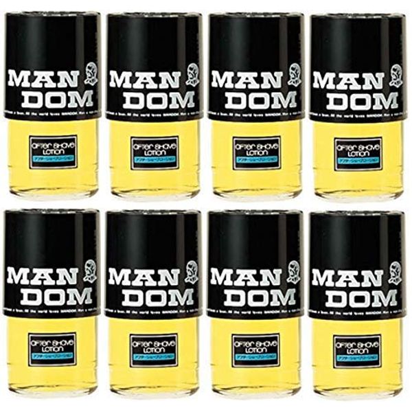 MANDOM Aftershave Lotion, 4.2 fl oz (120 ml) x 8 Packs