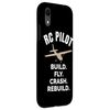 iPhone XR RC Pilot I ModelBuild Model Remote Control RC Aircraft Smartphone Case