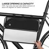 FLASLD Ebike Battery Bag - Fireproof, Waterproof & Explosion-Proof Lipo Safe Storage, Transport & Charging Frame - Rectangular, 40 x 15 x 10 cm