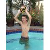 Poolmaster Active Xtreme Swimming Pool Waterproof Game Ball, Multi