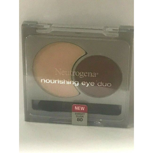 Neutrogena Nourishing Eye Duo - # 80 Sweet Dusk (Single)