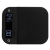 Digital Coffee Scale with 01g Accuracy Compact Portable Kitchen Scale for Baking and Cooking with Timer Tare Function Bright Display Manual and Automatic Modes