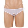 Andre shop Bare Dick Men's Shorts (White Mesh (F))