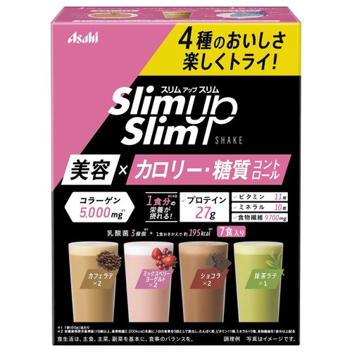 slim up slim shake 7 meals