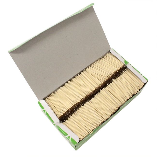 [Commercial] Toothpick 1kg Box, 50-Pack (approx. 7000 Pieces)