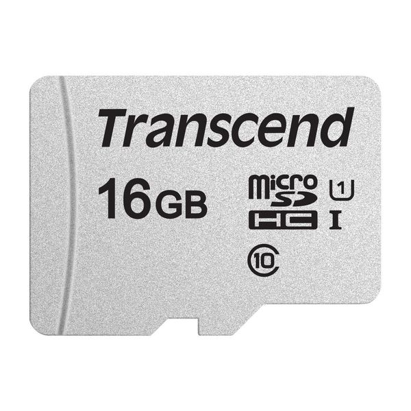 Transcend memory card, Silver 16gb