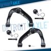Front Upper Control Arms Lower Ball Joints for 2005-2012 Nissan Frontier Xterra